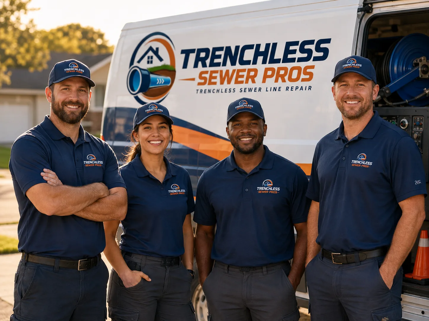 Trenchless Sewer Repair company in Deputy, IN